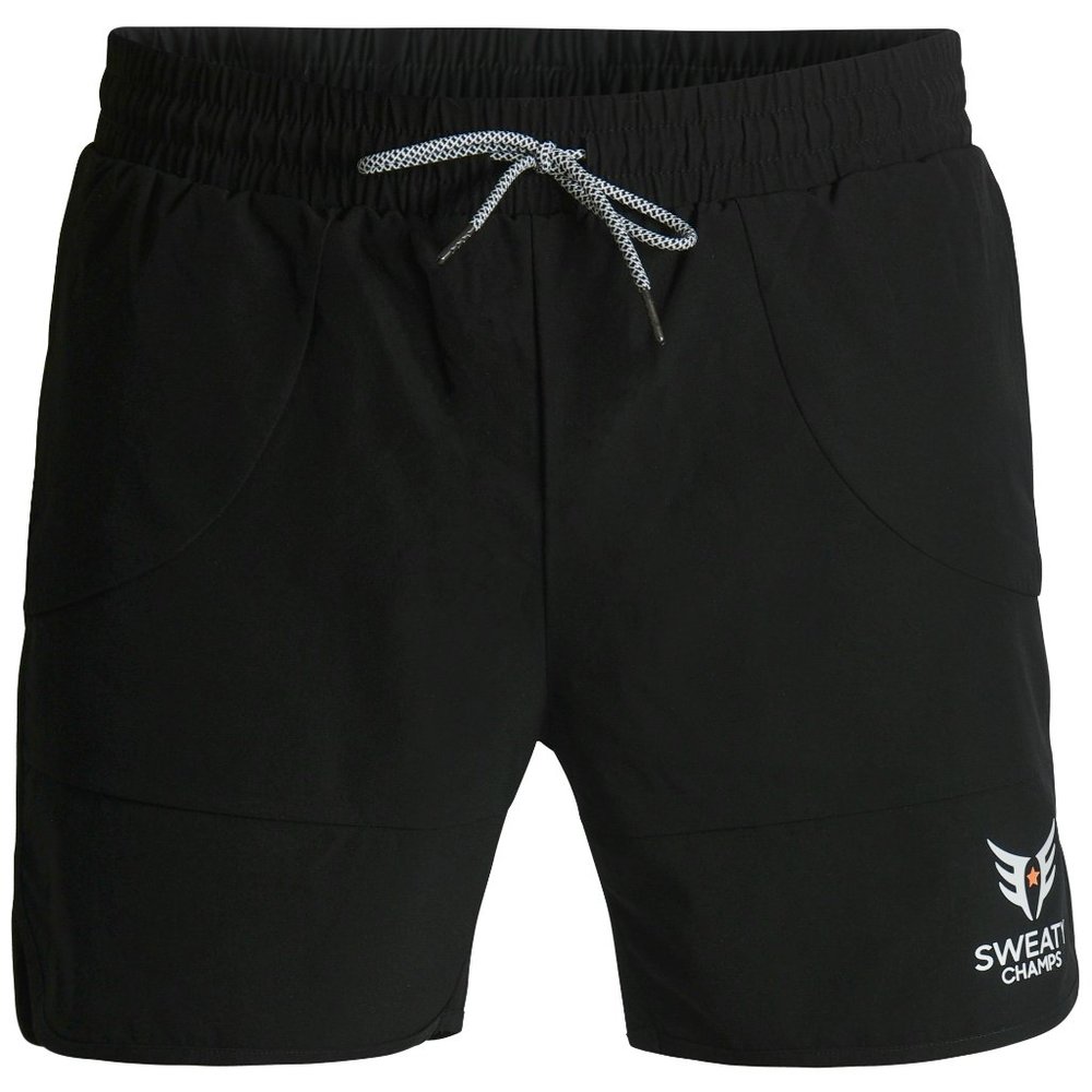 Sweaty Champs Mens Workout Gym Shorts - Picture 2 of 6